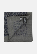 Einstecktuch Floral in Mittelblau |  Seidensticker Onlineshop