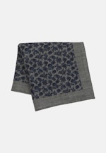 Einstecktuch Floral in Mittelblau |  Seidensticker Onlineshop
