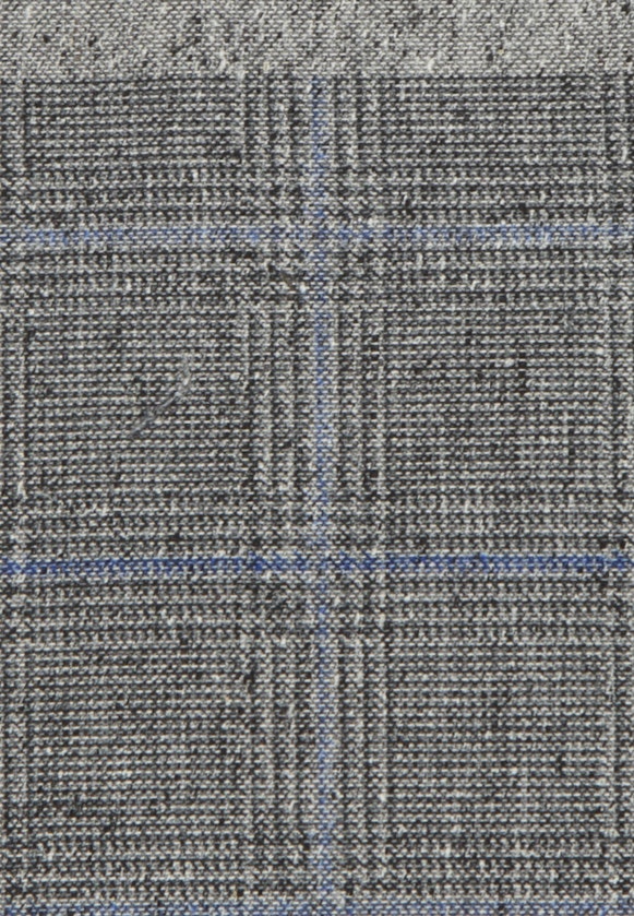 Tailored Pochettes Check in Grey |  Seidensticker Onlineshop