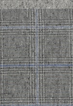 Tailored Pochettes Check in Grey |  Seidensticker Onlineshop