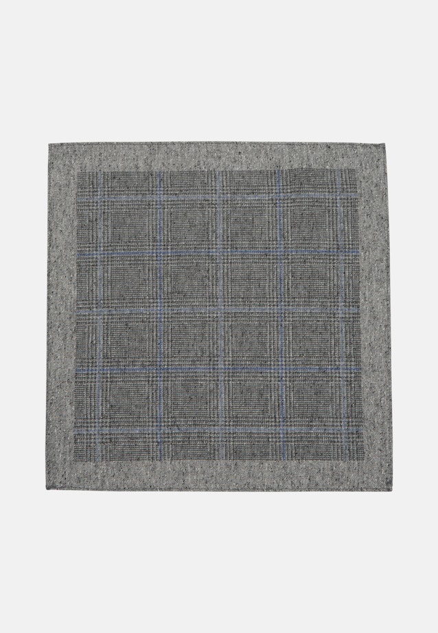 Tailored Pochettes Check in Grey |  Seidensticker Onlineshop