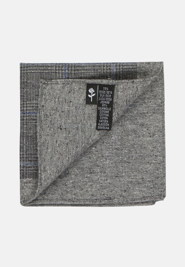 Tailored Pochettes Check in Grey |  Seidensticker Onlineshop