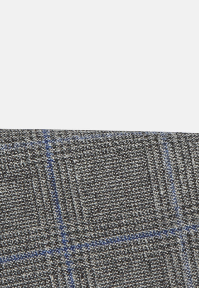 Tailored Pochettes Check in Grey |  Seidensticker Onlineshop