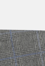 Tailored Pochettes Check in Grey |  Seidensticker Onlineshop