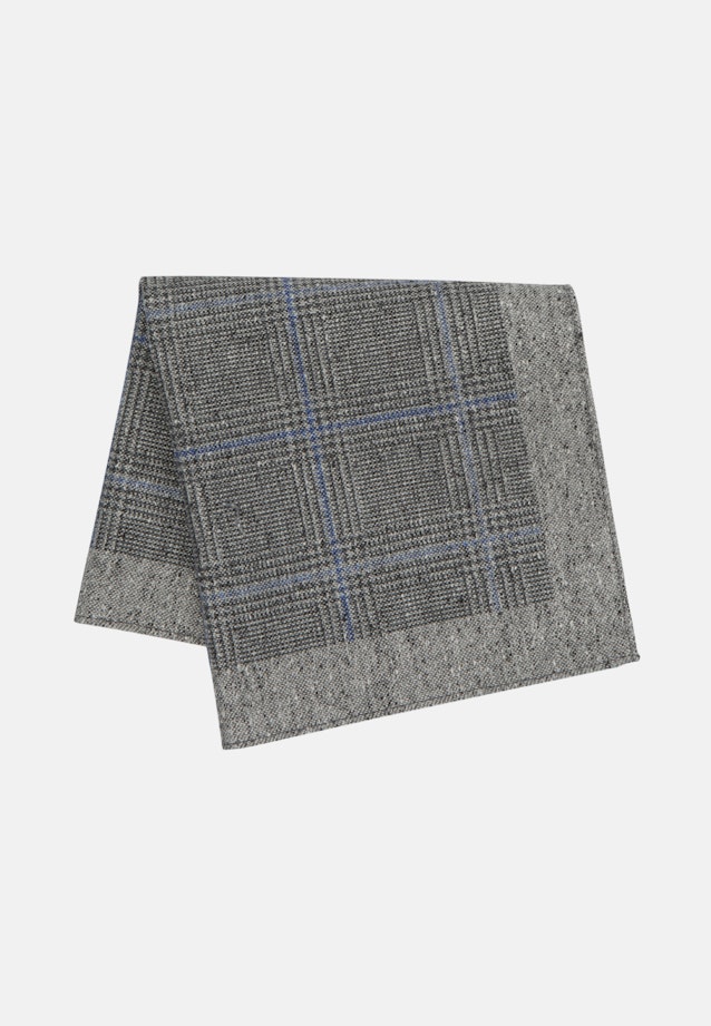 Tailored Pochettes Check in Grey |  Seidensticker Onlineshop