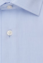 Comfort Business Hemd Uni in Mittelblau |  Seidensticker Onlineshop