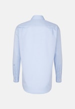 Comfort Business Hemd Uni in Mittelblau |  Seidensticker Onlineshop