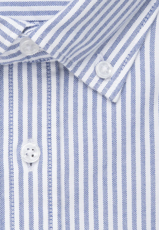Shaped Business shirt Stripe in Light Blue |  Seidensticker Onlineshop