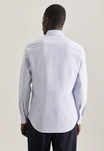 Shaped Business shirt Stripe in Light Blue |  Seidensticker Onlineshop