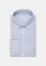 Chemise Business Shaped Oxford Col Boutonné in Bleu Clair |  Seidensticker Onlineshop