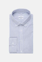 Shaped Business shirt Stripe in Light Blue |  Seidensticker Onlineshop