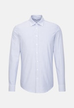 Chemise Business Shaped Oxford Col Boutonné in Bleu Clair |  Seidensticker Onlineshop