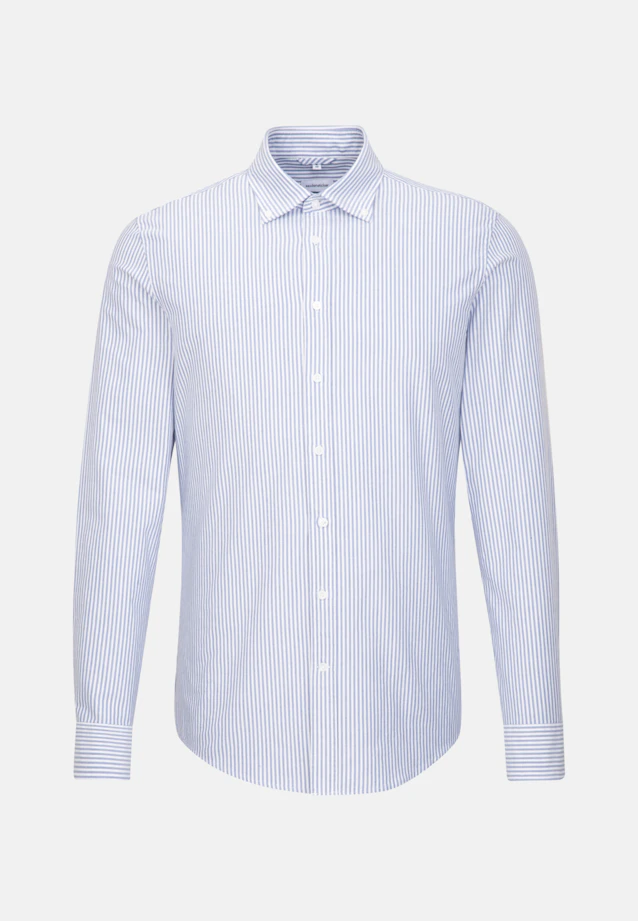Shaped Business shirt Stripe in Light Blue |  Seidensticker Onlineshop