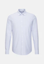Shaped Business shirt Stripe in Light Blue |  Seidensticker Onlineshop