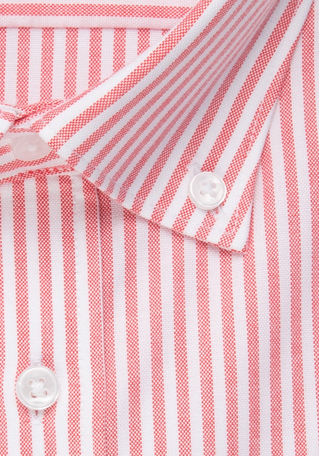 Chemise Business Shaped Oxford Col Boutonné in Rouge |  Seidensticker Onlineshop