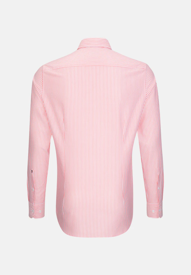 Shaped Business shirt Stripe in Red |  Seidensticker Onlineshop