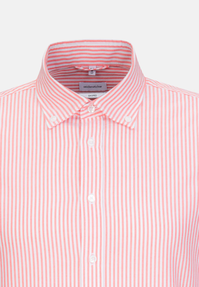 Shaped Business shirt Stripe in Red |  Seidensticker Onlineshop