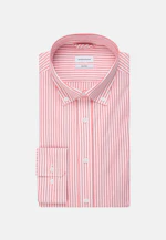 Shaped Business shirt Stripe in Red |  Seidensticker Onlineshop