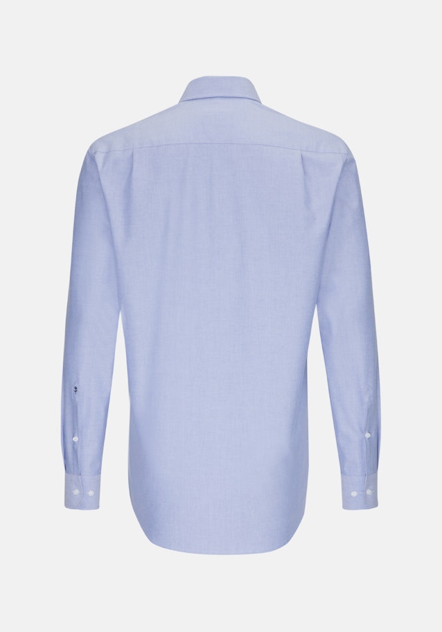 Chemise Business Comfort Oxford Col Boutonné in Bleu Clair |  Seidensticker Onlineshop