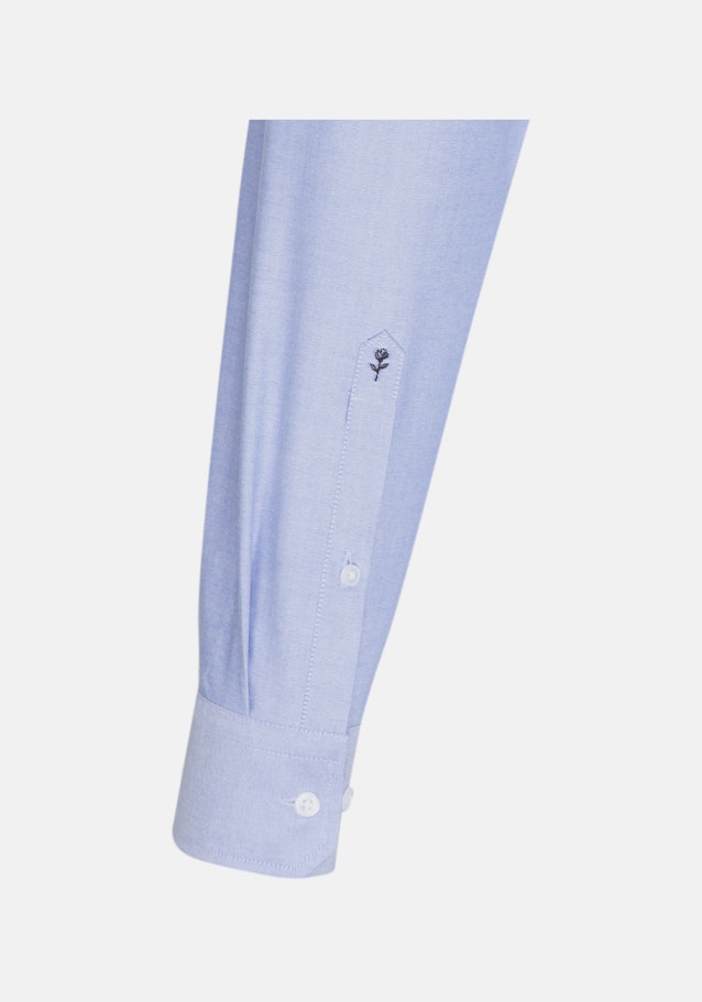 Business Shirt in Comfort with Button-Down-Collar in Light Blue |  Seidensticker Onlineshop