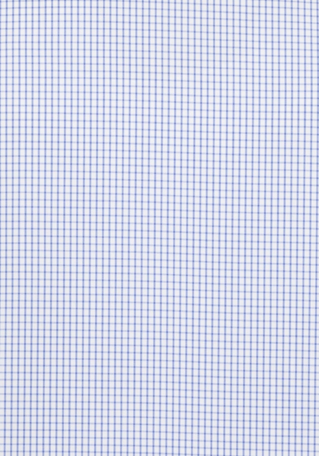 Regular Business Hemd Uni in Mittelblau | Seidensticker Onlineshop