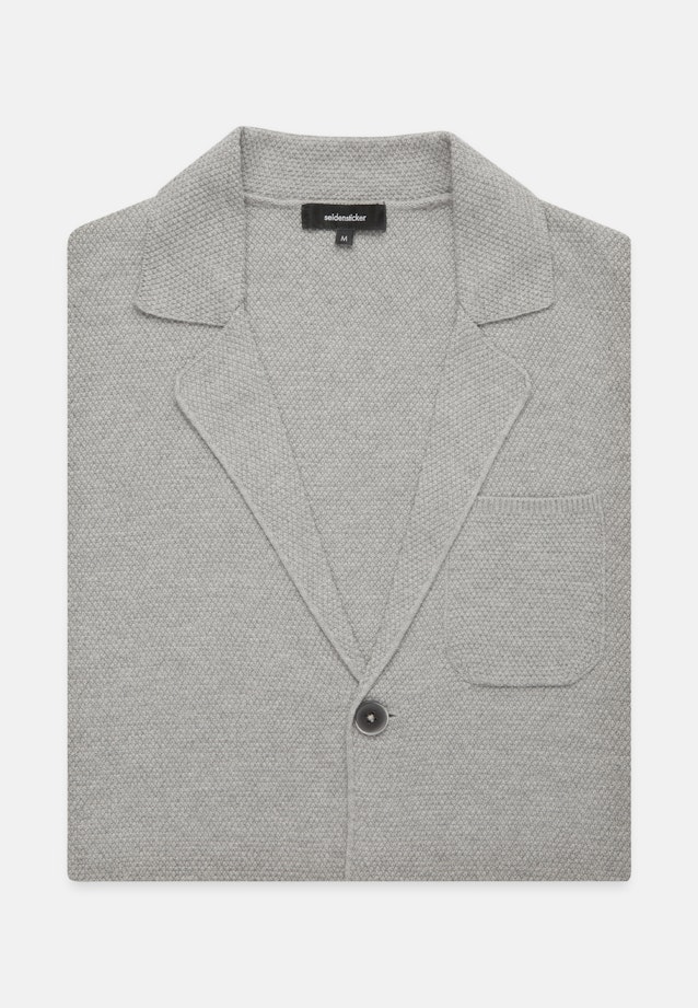 Shaped Sakko Uni in Grau |  Seidensticker Onlineshop