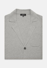 Shaped Sakko Uni in Grau |  Seidensticker Onlineshop