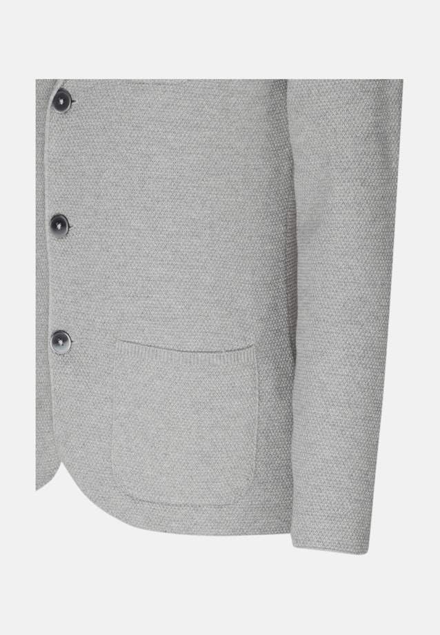 Shaped Sakko Uni in Grau |  Seidensticker Onlineshop
