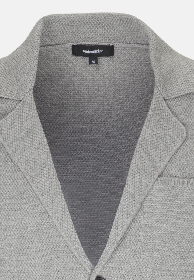 Shaped Sakko Uni in Grau |  Seidensticker Onlineshop
