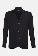 Collar Jacket in Dark Blue |  Seidensticker Onlineshop