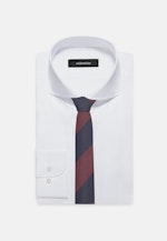 Slim (5cm) Tie Stripes in Red |  Seidensticker Onlineshop