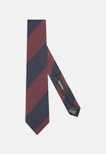 Slim (5cm) Tie Stripes in Red |  Seidensticker Onlineshop