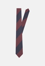 Slim (5cm) Tie Stripes in Red |  Seidensticker Onlineshop