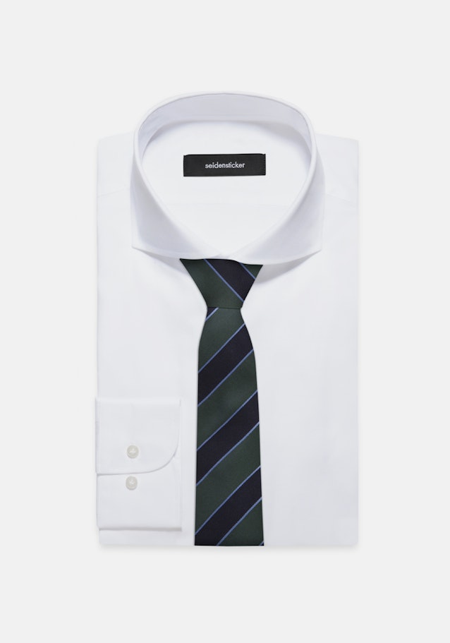 Cravate Large (7Cm) in Vert |  Seidensticker Onlineshop