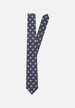 Large (7cm) Tie Small pattern in Dark Blue |  Seidensticker Onlineshop