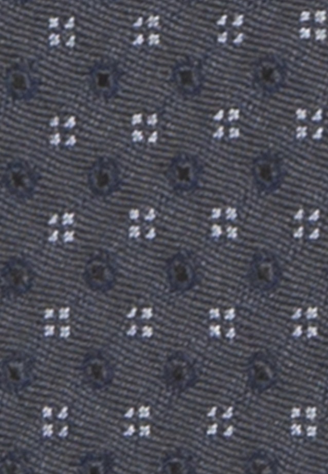 Large (7cm) Cravate A Pois in Bleu Moyen |  Seidensticker Onlineshop