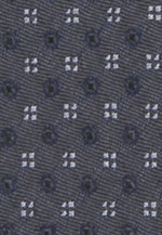 Large (7cm) Cravate A Pois in Bleu Moyen |  Seidensticker Onlineshop