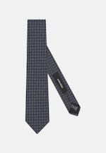 Large (7cm) Cravate A Pois in Bleu Moyen |  Seidensticker Onlineshop