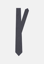Large (7cm) Cravate A Pois in Bleu Moyen |  Seidensticker Onlineshop