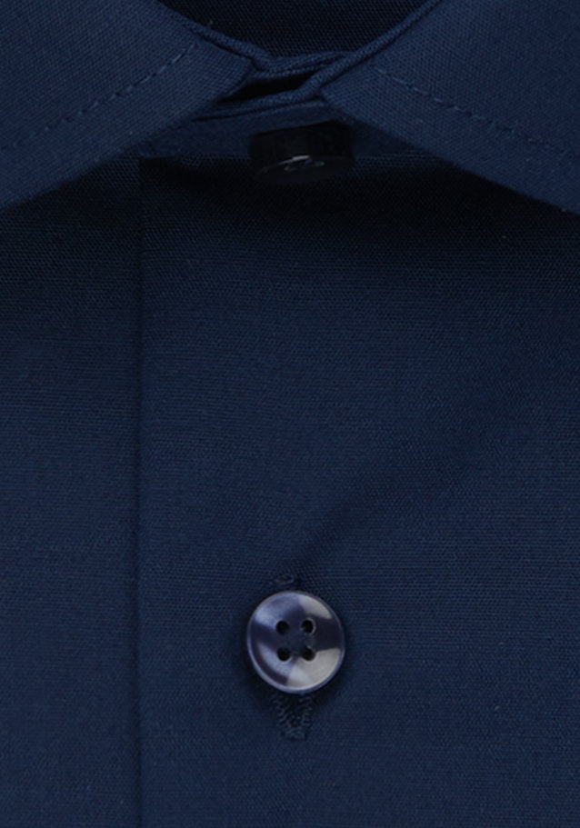 Regular Chemise Business Uni in Bleu Foncé | Seidensticker Onlineshop