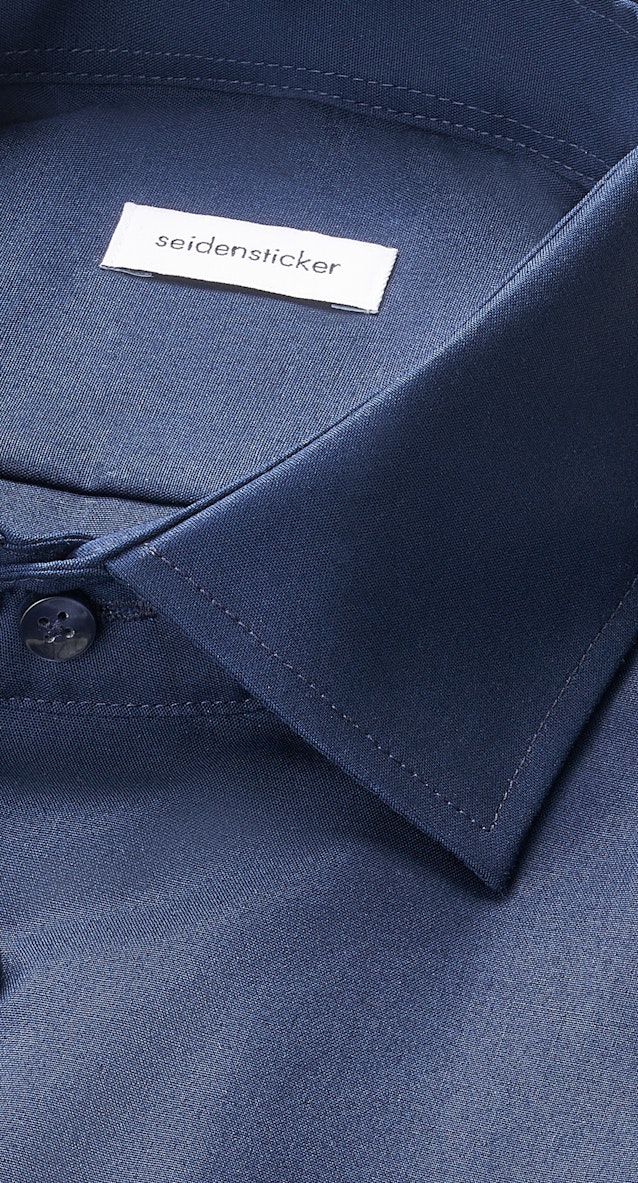 Regular Business shirt Uni in Dark Blue |  Seidensticker Onlineshop