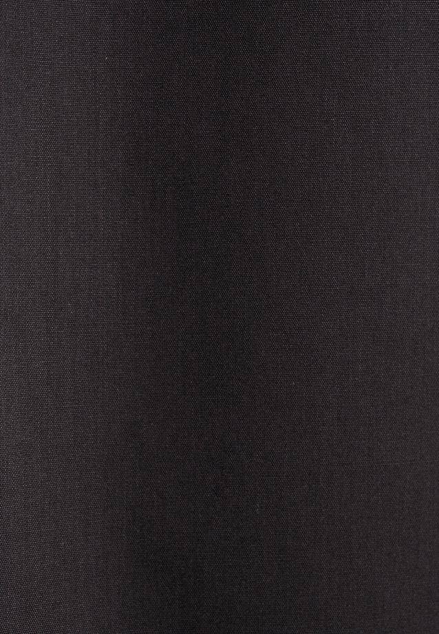 Regular Business shirt Uni in Black |  Seidensticker Onlineshop