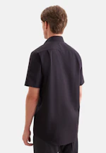 Regular Business Hemd Uni in Schwarz |  Seidensticker Onlineshop