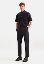 Regular Business Hemd Uni in Schwarz |  Seidensticker Onlineshop