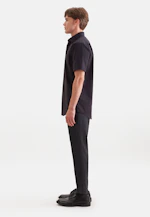 Regular Business Hemd Uni in Schwarz |  Seidensticker Onlineshop