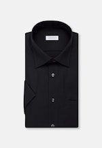 Regular Chemise d'affaires Uni in Noir |  Seidensticker Onlineshop