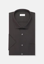 Regular Chemise d'affaires Uni in Noir |  Seidensticker Onlineshop