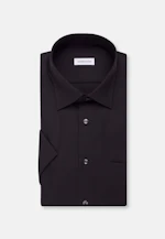 Regular Business Hemd Uni in Schwarz |  Seidensticker Onlineshop