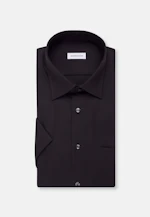 Regular Business shirt Uni in Black |  Seidensticker Onlineshop