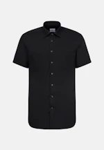 Regular Chemise d'affaires Uni in Noir |  Seidensticker Onlineshop